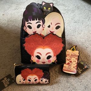 Disney Loungefly Hocus Pocus Set